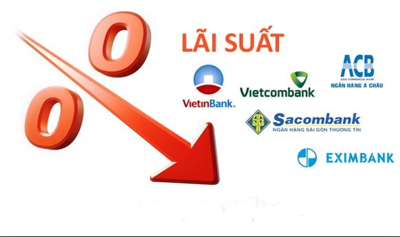 Lãi suất cho vay tại các ngân hàng Việt Nam